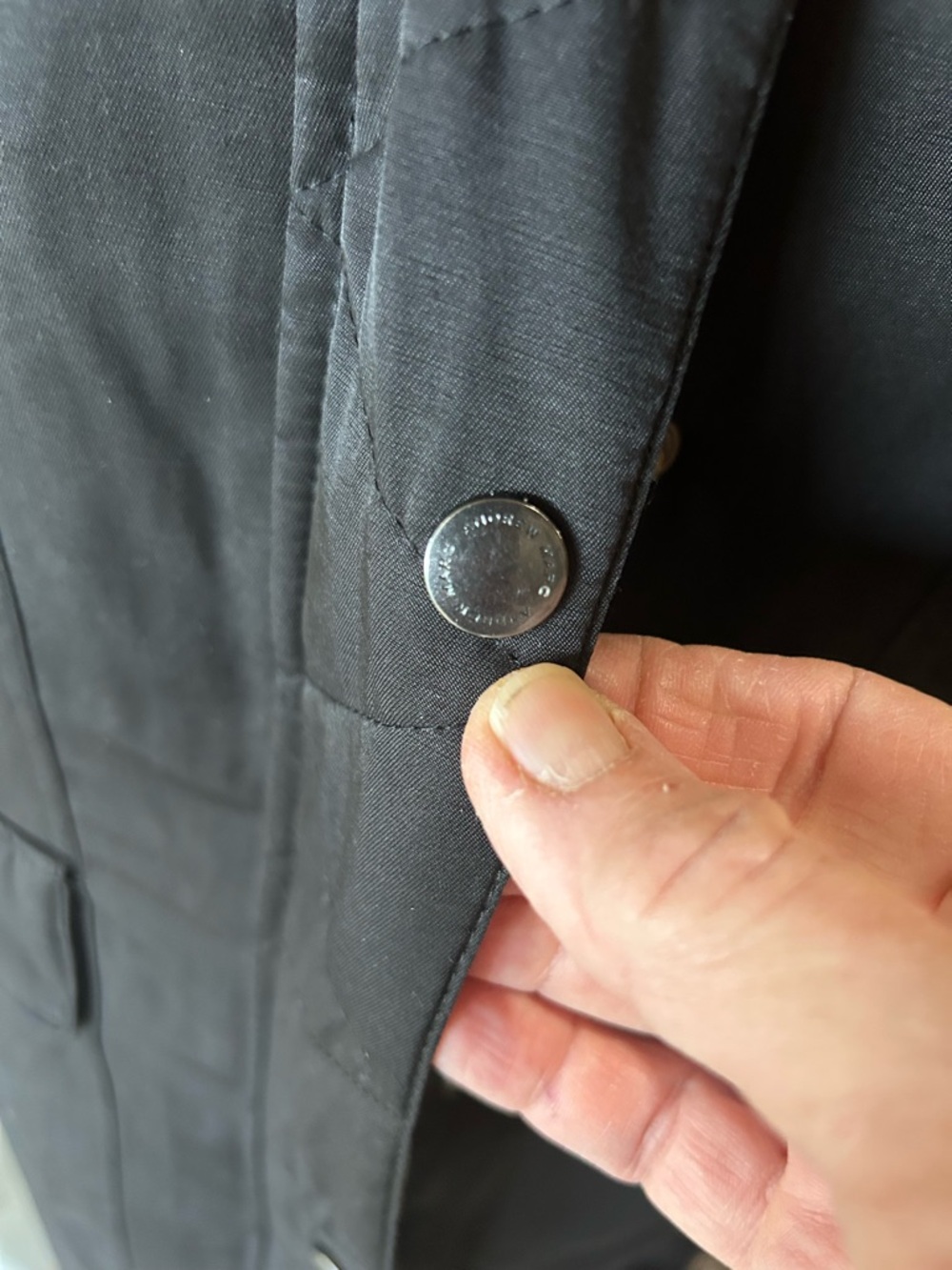 Andrew Marc down parka - Picture 10 of 10